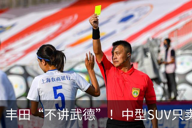 丰田“不讲武德”！中型SUV只卖11.38万，高配630km续航+激光雷达