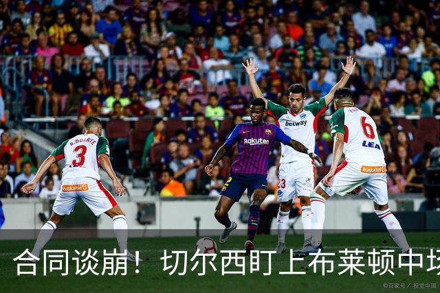 合同谈崩！切尔西盯上布莱顿中场，加拉塔萨雷来抢