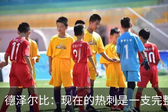 德泽尔比：现在的热刺是一支完整的球队，队内氛围也有了变化